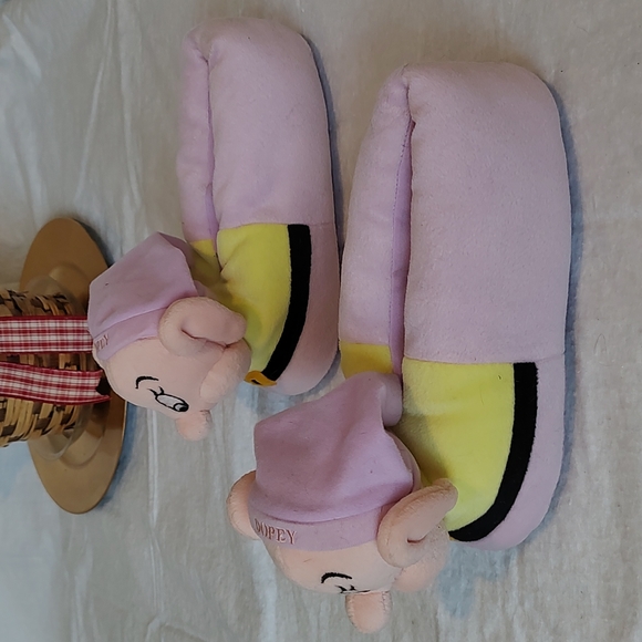 Disney Dooney ADULT Slippers, Sz 7-8 - Picture 5 of 7